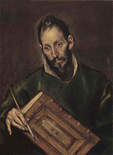 El Greco Self-Portrait France oil painting art